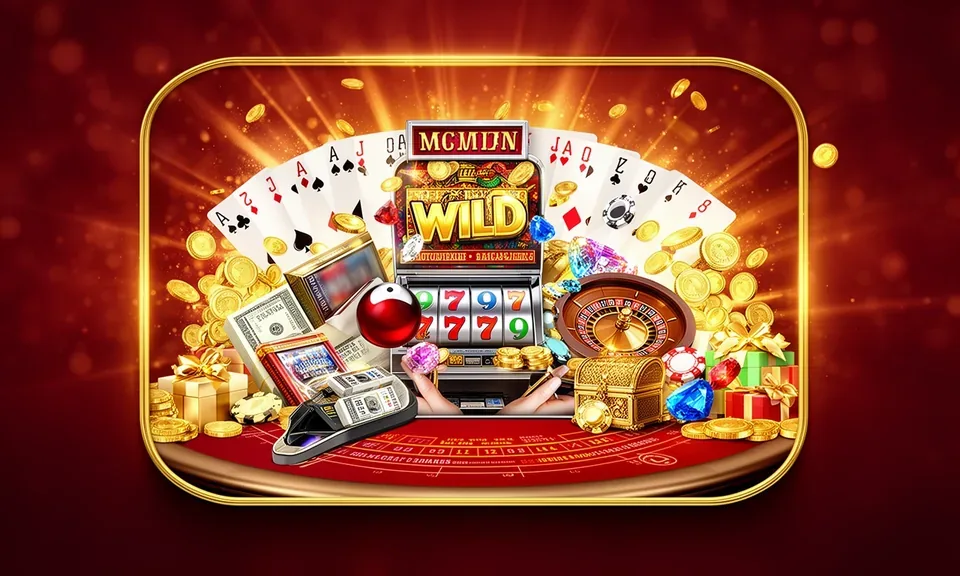 koin789 Inside Our Manado Lucky Slots Lobby